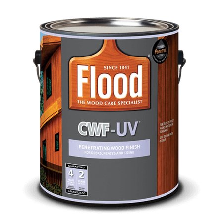 FLOOD CWF-UV Matte Natural Water-Based Wood Finish 1 gal FLD542-1